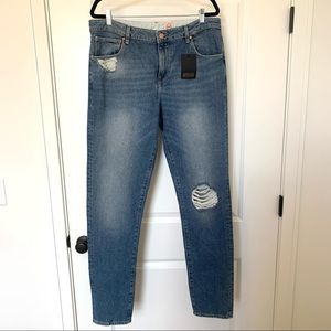 NEW ASOS Mens Slim Leg Jeans Size W 36" Medium